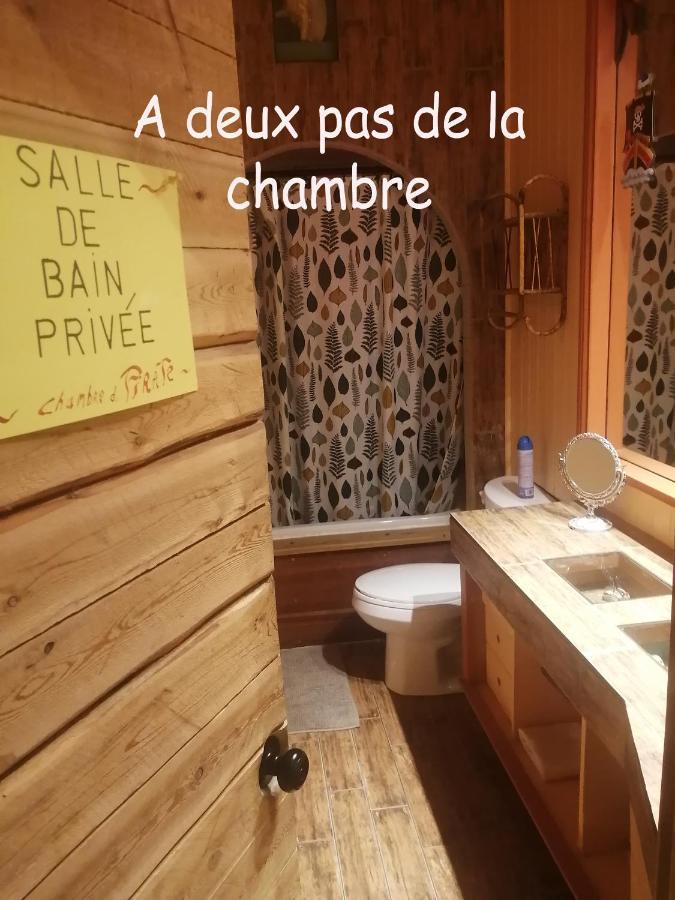 Bed and Breakfast L'Oasis Du Pirate Lévis Exteriér fotografie