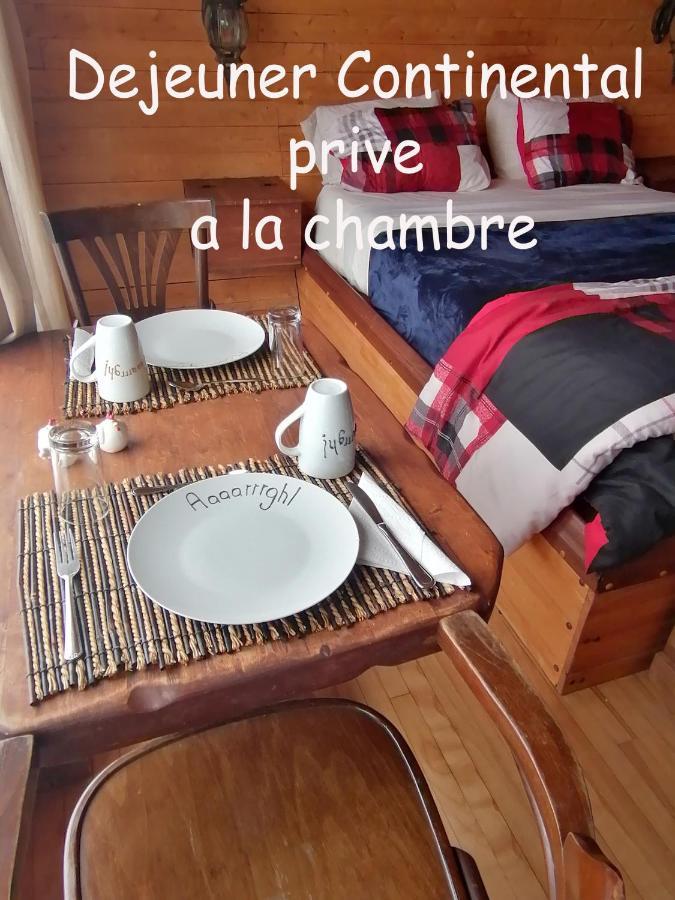 Bed and Breakfast L'Oasis Du Pirate Lévis Exteriér fotografie