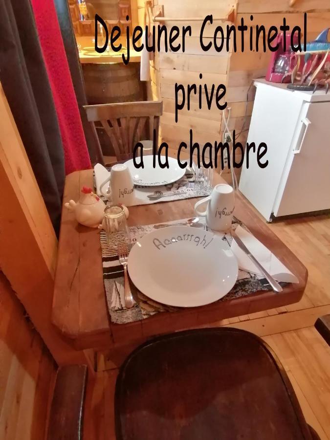 Bed and Breakfast L'Oasis Du Pirate Lévis Exteriér fotografie
